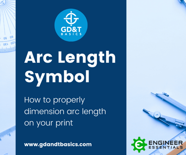 Arc Length Symbol - socials