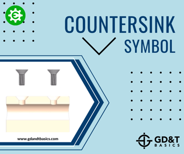 Countersink Symbol social post
