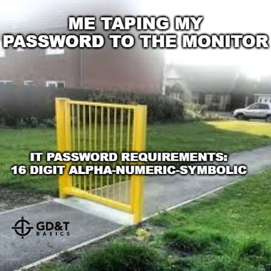 IT Password Requirements