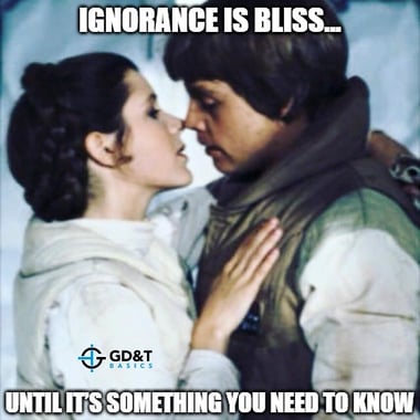 Ignorance is bliss