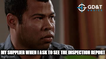 Inspection Report, what inspection report