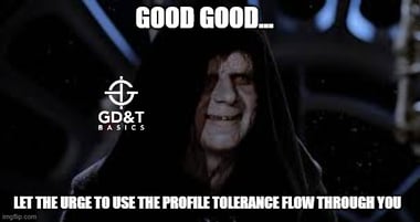 May the profile be with you