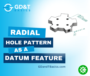 Radial Hole Pattern as a Datum Feature_socials