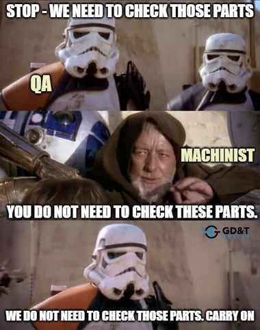 These are not the parts you are looking for