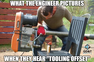 Tooling offset, am i doing it