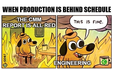 When production is behind schedule