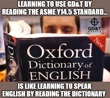 Why the Standard Isn’t a Training Manual