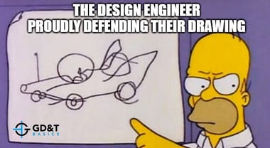 proudly defending drawing