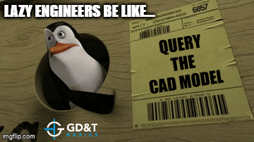 query the CAD model