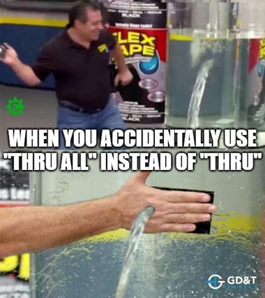 thru vs thru all