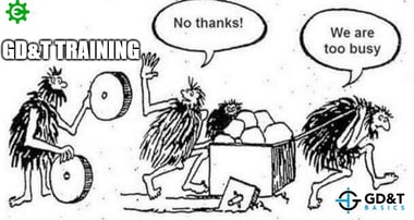 too busy for training