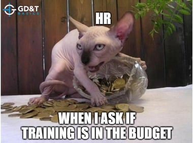 training budget
